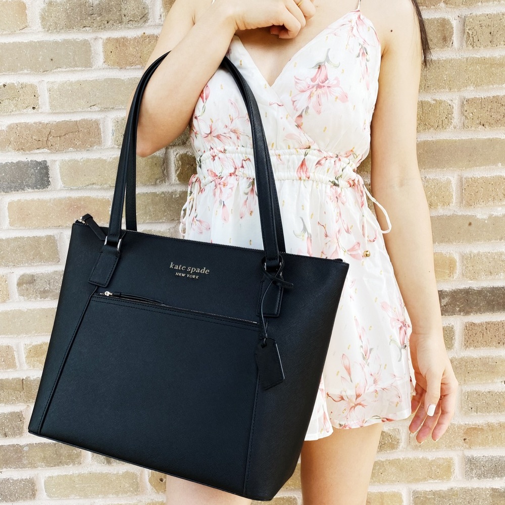 NWT Kate Spade ♠️ Large Pocket Tote - Picture 1 of 3